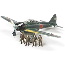 Amazon.com: Tamiya 61108 1/48 Mitsubishi A6M3/3A (Zeke